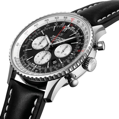 breitling chronometre navitimer features|Breitling Navitimer chrono 46mm watch.